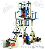 HD/LDPE film blowing machine