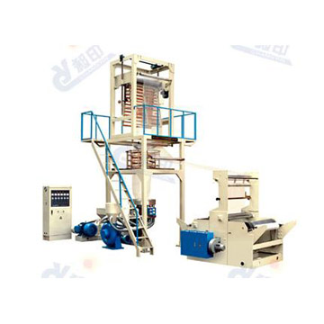 SJH Elevator Rotary Head PE Film Blowing Machine