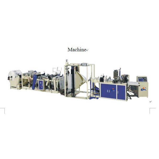 Full-Automatic Non-Woven Fabrics Bag-Making Machine