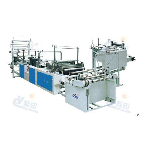 RLD Series Ribbon-Through Continuous-Rolled Bag Making Machine