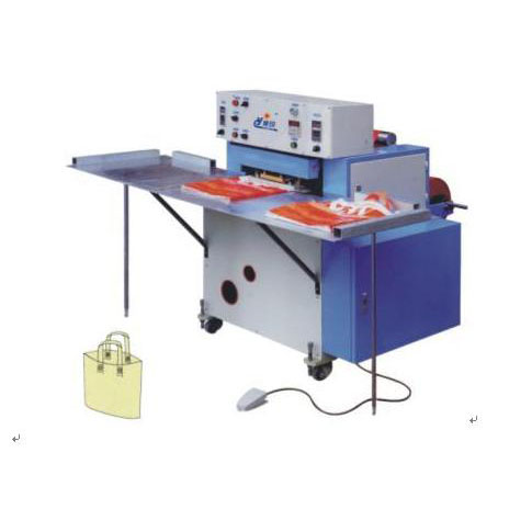 Soft Loop Handle Bag Making Machine