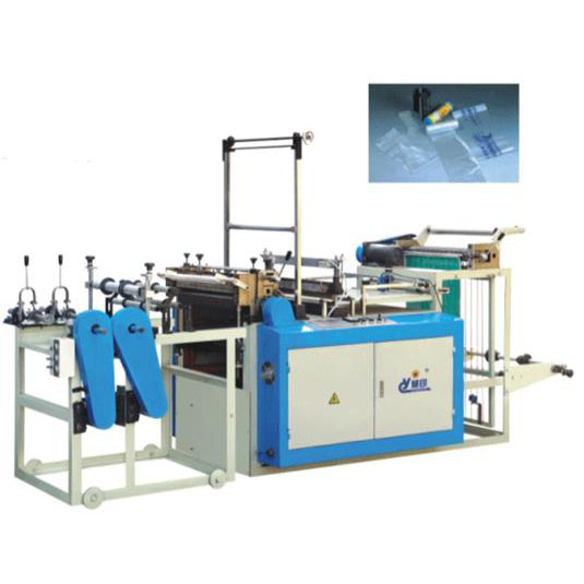 DFL Series Computer Cutting-Off Continuous-Rolled Bag Making Machine