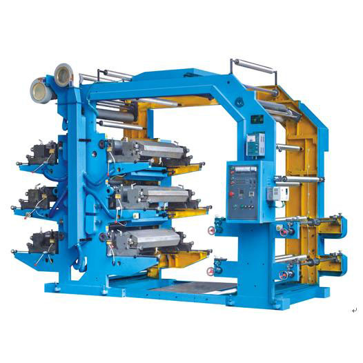 Six-Color Flexible Printing Machine