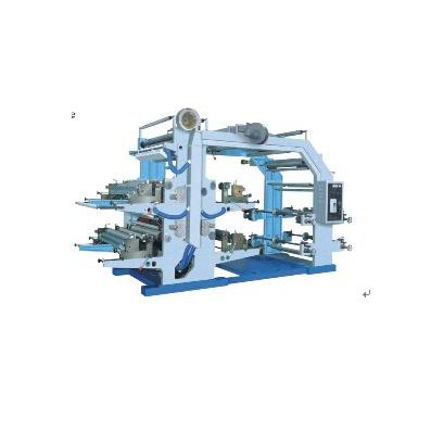 Four-Color Flexible Printing Machine