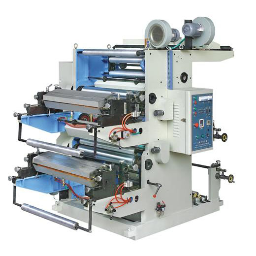 Two-Color Flexible Printing Machine