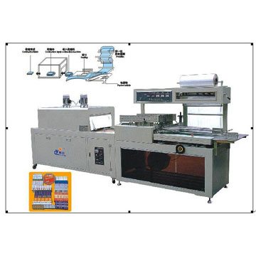 Automatic Thermal Heat-Shrink Package Machine