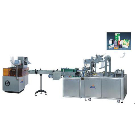 Complete Packing, Equipment Porduction Line, Outside Packing Box