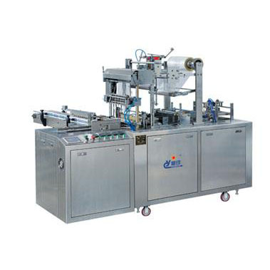 Pneumatic Adjustable Cellophane Film Tridimensional Packer