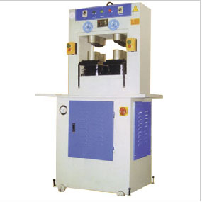 Material Cutting and Punching Machine