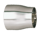 sanitary fittings, concentric reducer