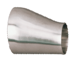 sanitary fittings, eccentric reducer