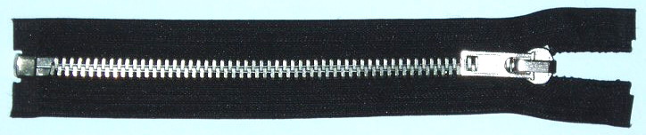 metal zipper