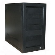 Duplicator case 7 bay black