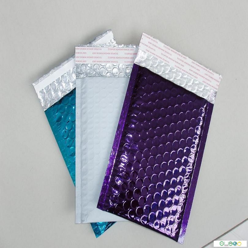 Aluminized Bubble Mailer