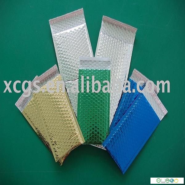 Aluminized Bubble Envelope