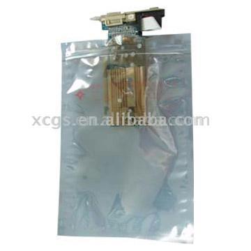 Anti-static Shielding zip-lock  Bag