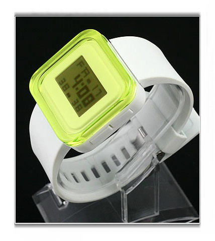 electronic wrist watch