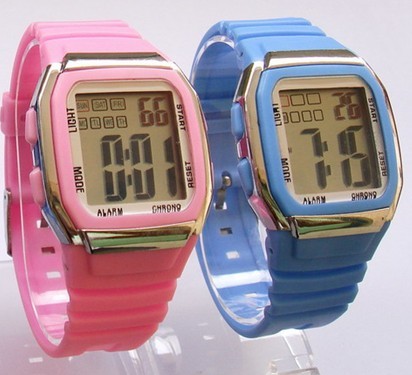 sport electronic watch