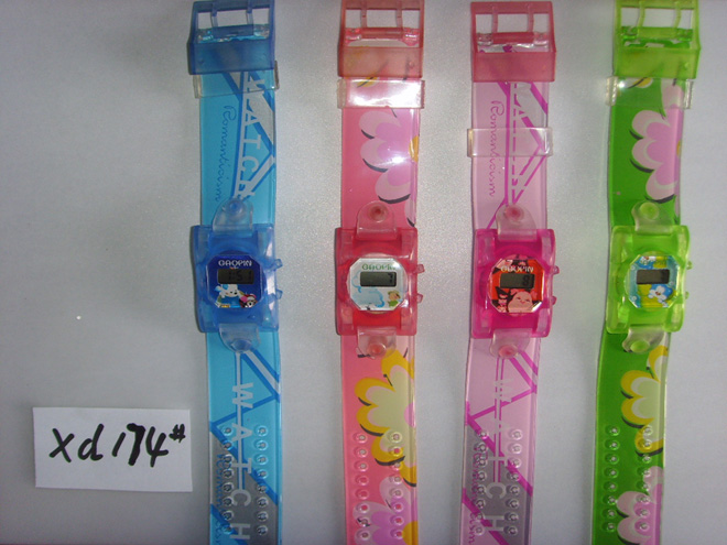 Children electronic watch