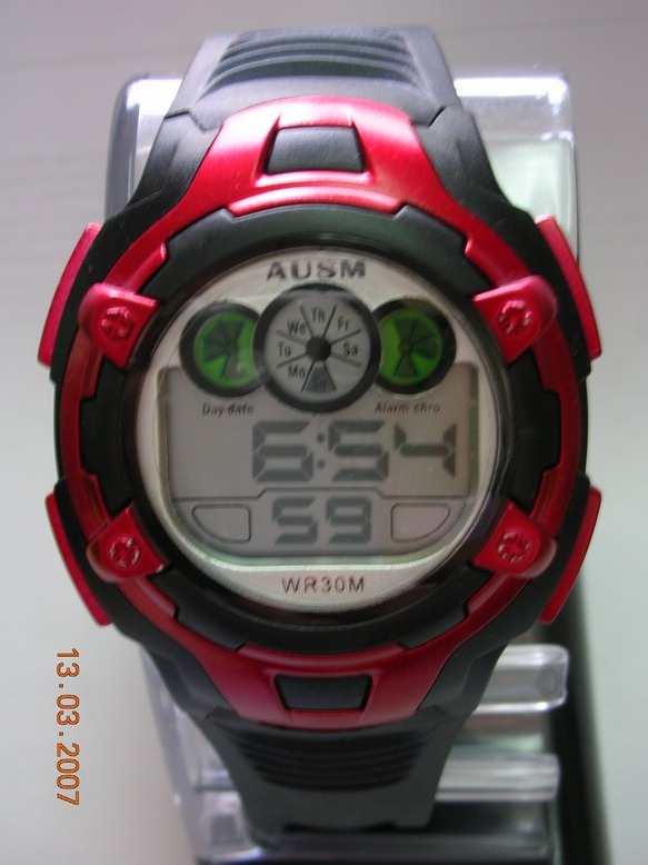 water-proof electronic watch