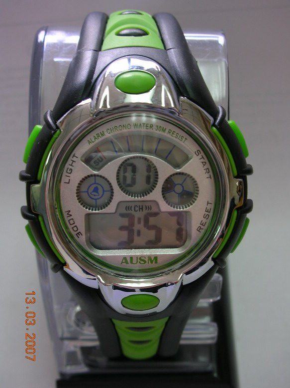 30m water-proof electronic watch