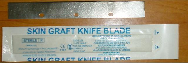 skin Grafting blade