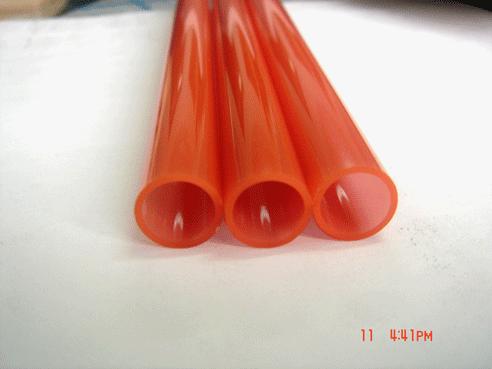 coloured quartz tube