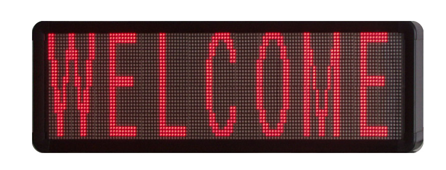 led sign