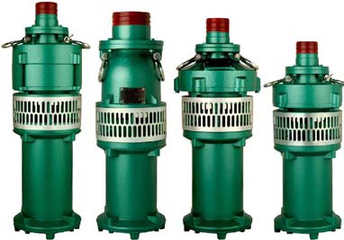 Submersible Pump with Oil-filled Motor