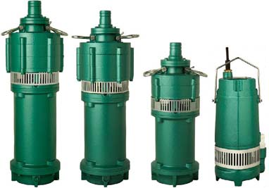 Submersible Pump with Single Phase