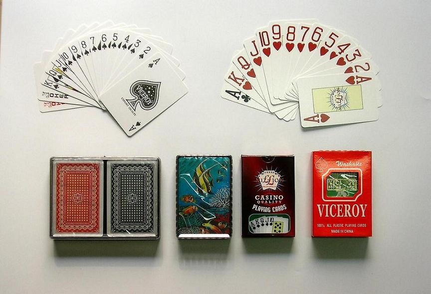 PVC playing cards(Poker)