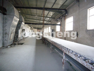 gypsum board production line