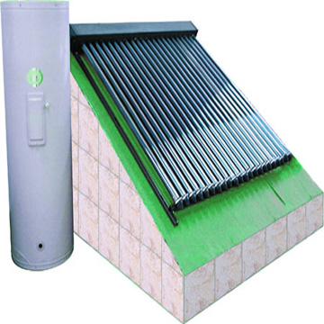 Separate Pressure Heat-pipe Solar Water Heater System