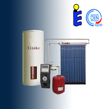 Split Pressure Solar Water Heater