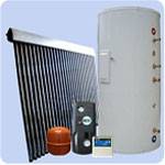 Split Pressurized Solar Water Heater