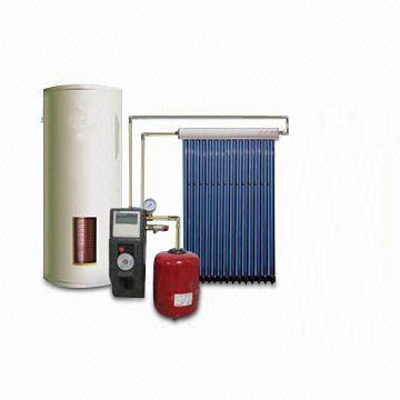 Solar Water Boiler Work with Heat Pipe Solar Collector