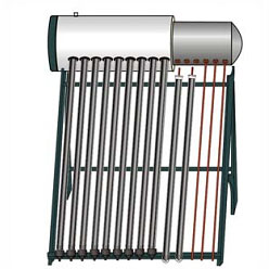 Integrated Pressurized Solar Water Heater