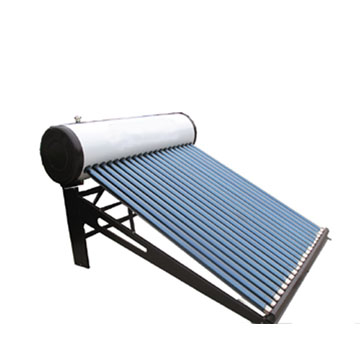 Low Pressure Solar Water Heater