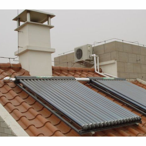 Solar Thermal Non-pressure Collector