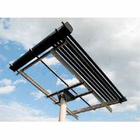 Pressure Heat Pipe Solar Collector