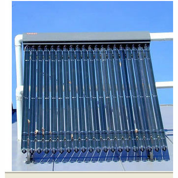 Evacuated Tube Pressure Solar Collector