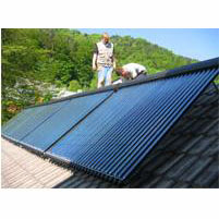 Pressurized Solar Collector