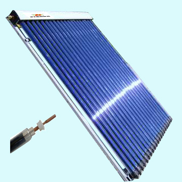 Pressure Solar Collector with Heat Pipe