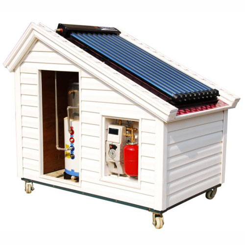 Solar Power Water Heater System