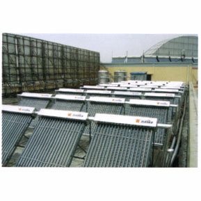 Heat Pipe Solar Collector Project