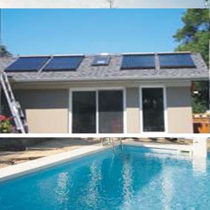 Solar Swimming Pool Heating