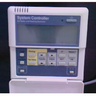 Controller of Solar Water Heater