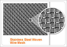 woven mesh