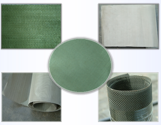 Titanium Wire Mesh 