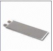 Li-polymer Cell Battery with 0.3mm Thickness, 3.7V